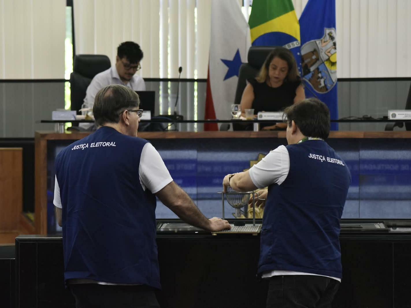 TRE do Pará sorteia 27 urnas que passarão por auditoria nas eleições 2026.